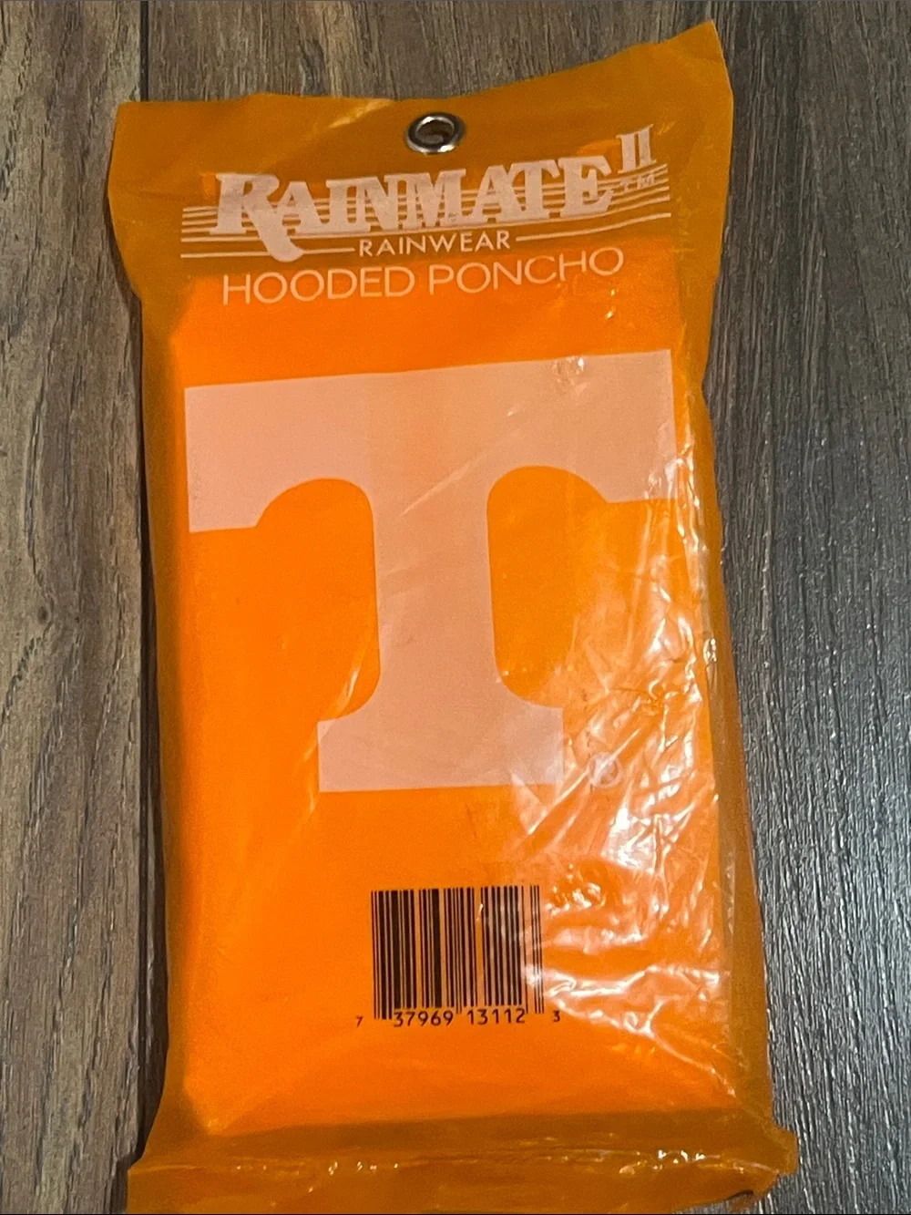 Tennessee Volunteers Hooded Poncho - Orange - One Size Fits most
